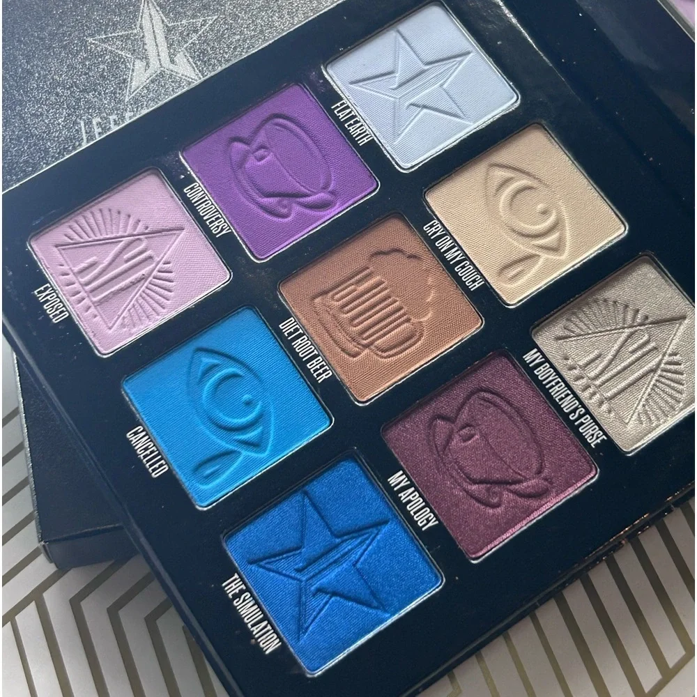 Jeffree Star x Shane‎ Dawson Mini Controversy Palette, NEW!